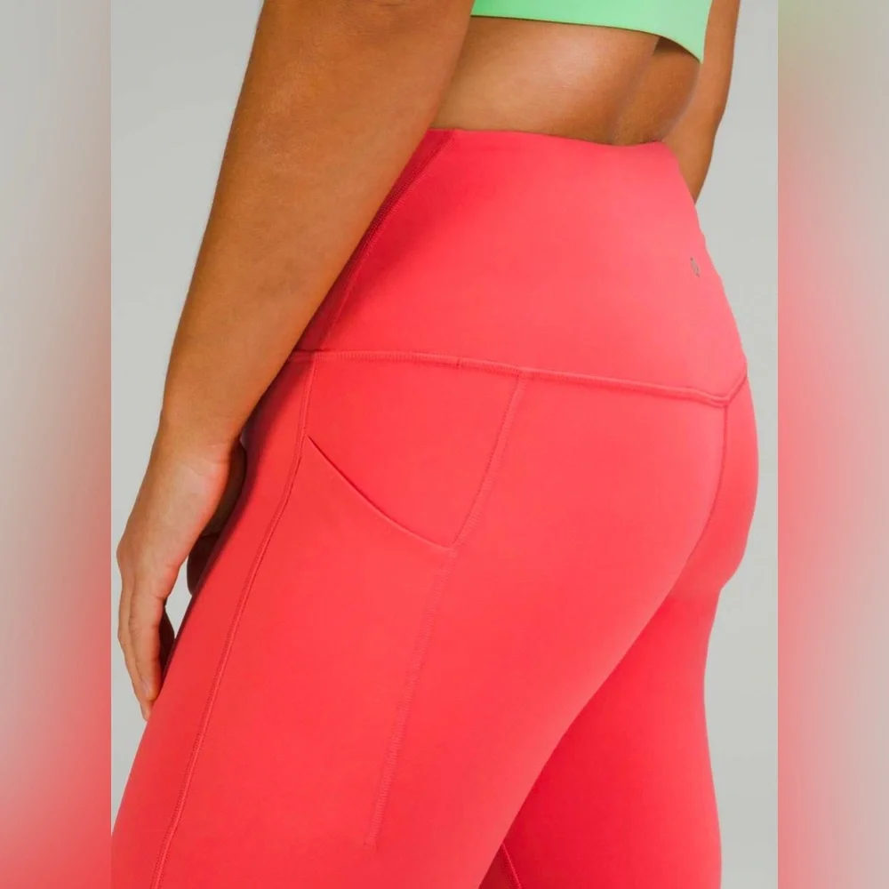 NWOT Lululemon Align High-Rise Pant with Pockets 25"
Pale Raspberry W5DU… - Picture 3 of 9